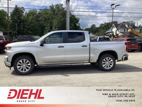 Used 2021 Chevrolet Silverado 1500 Custom AWD/4WD image 4