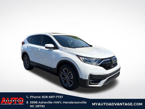Used 2020 Honda CR-V EX-L image 3