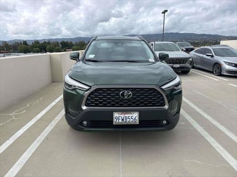 Certified 2023 Toyota Corolla Cross XLE w/ Convenience Package AWD/4WD image 2