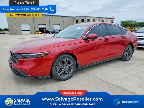 Used 2024 Honda Accord EX-L image 1