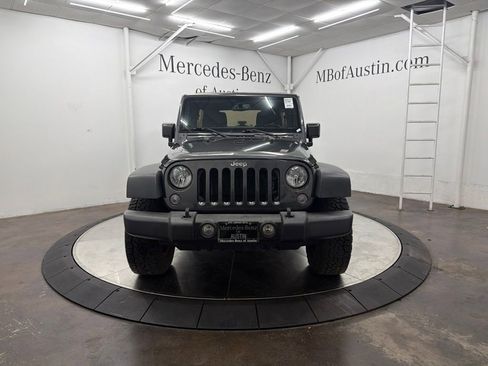 Used 2017 Jeep Wrangler Unlimited Sport w/ Quick Order Package 24S AWD/4WD image 2