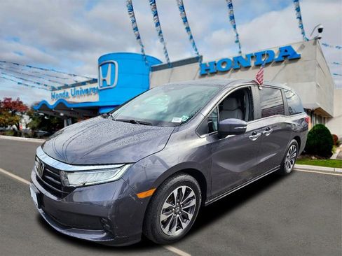 Used 2024 Honda Odyssey EX-L image 1