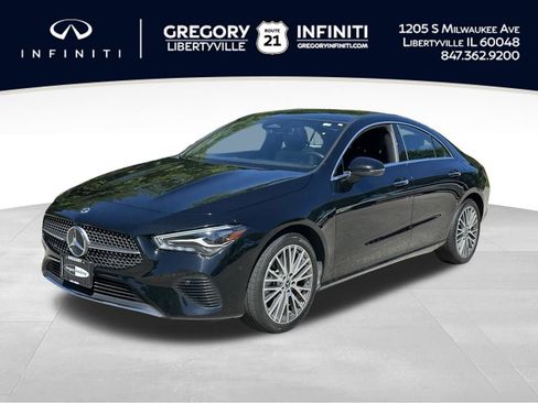 Used 2025 Mercedes-Benz CLA 250 4MATIC image 1