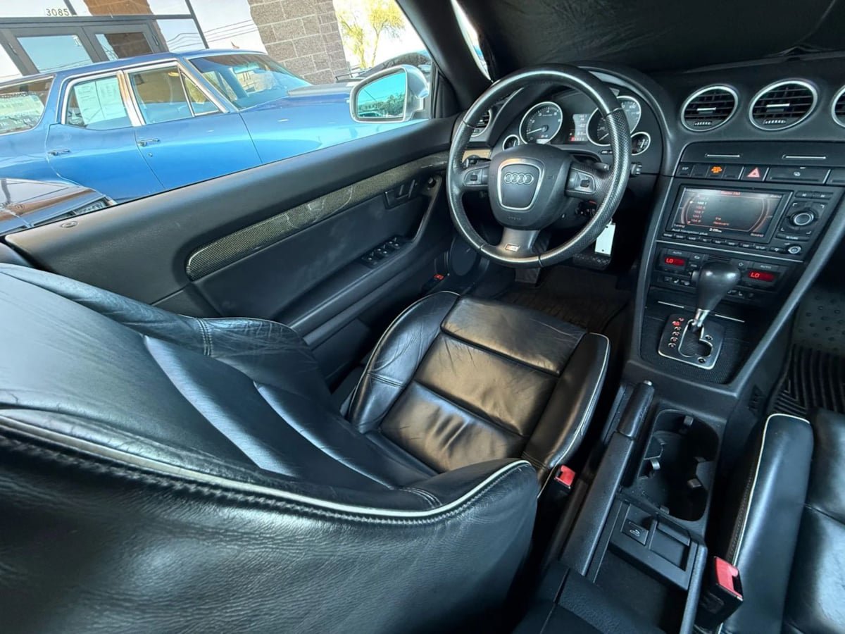 Used 2008 Audi S4 Cabriolet AWD/4WD image 47
