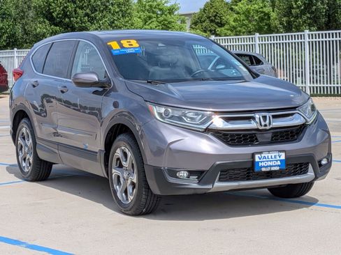 Used 2018 Honda CR-V EX-L image 4