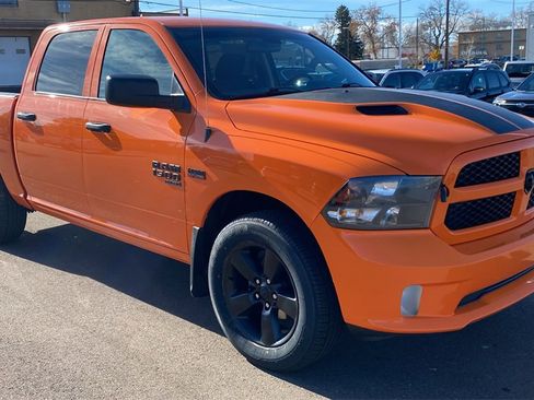 Used 2019 RAM 1500 Express w/ Ignition Orange Sport Package image 3