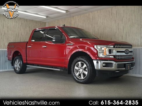 Used 2020 Ford F150 XLT w/ Equipment Group 302A Luxury AWD/4WD image 1