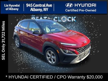 Certified 2023 Hyundai Kona SEL