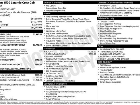 New 2026 RAM 1500 Laramie w/ Night Edition AWD/4WD image 32