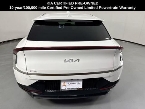 Certified 2024 Kia EV6 Wind w/ Wind Technology Package AWD/4WD image 30