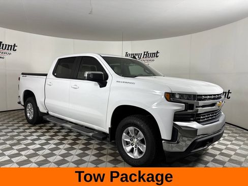 Used 2019 Chevrolet Silverado 1500 LT w/ All-Star Edition AWD/4WD image 4