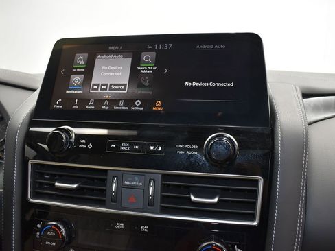 Used 2024 Nissan Armada Platinum w/ Captain's Chairs Package image 27