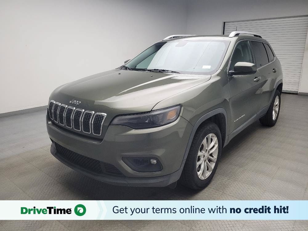 Used 2019 Jeep Cherokee Latitude w/ Popular Appearance Group FWD image 1