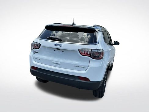 Used 2025 Jeep Compass Limited AWD/4WD image 6