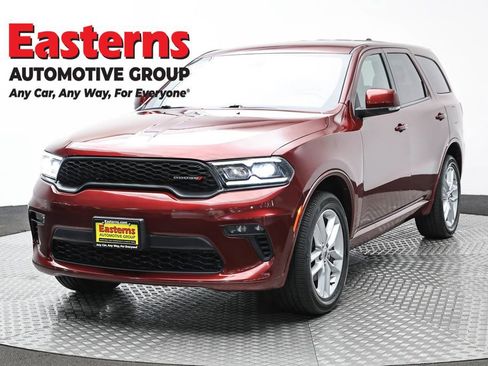 Used 2021 Dodge Durango GT AWD/4WD image 1