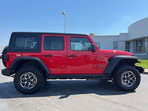 New 2026 Jeep Wrangler Unlimited Rubicon AWD/4WD image 50
