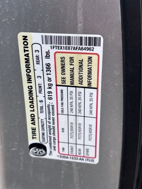 Used 2010 Ford F150 STX AWD/4WD image 12