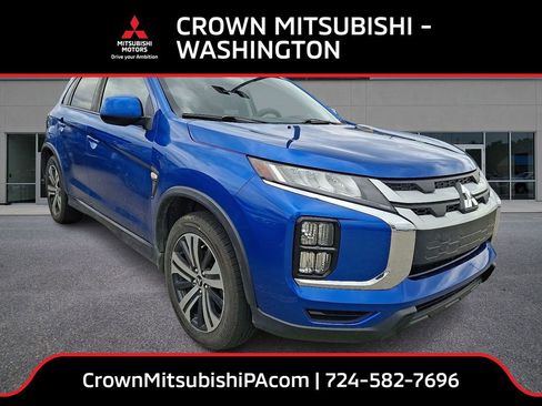 Used 2020 Mitsubishi Outlander Sport ES image 1