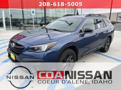 Used 2021 Subaru Outback Onyx Edition XT w/ Popular Package #2 image 1