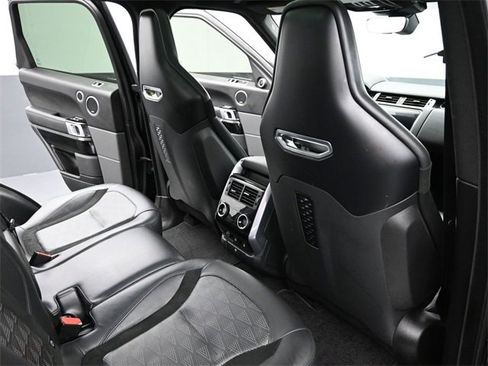 Used 2021 Land Rover Range Rover Sport SVR image 21