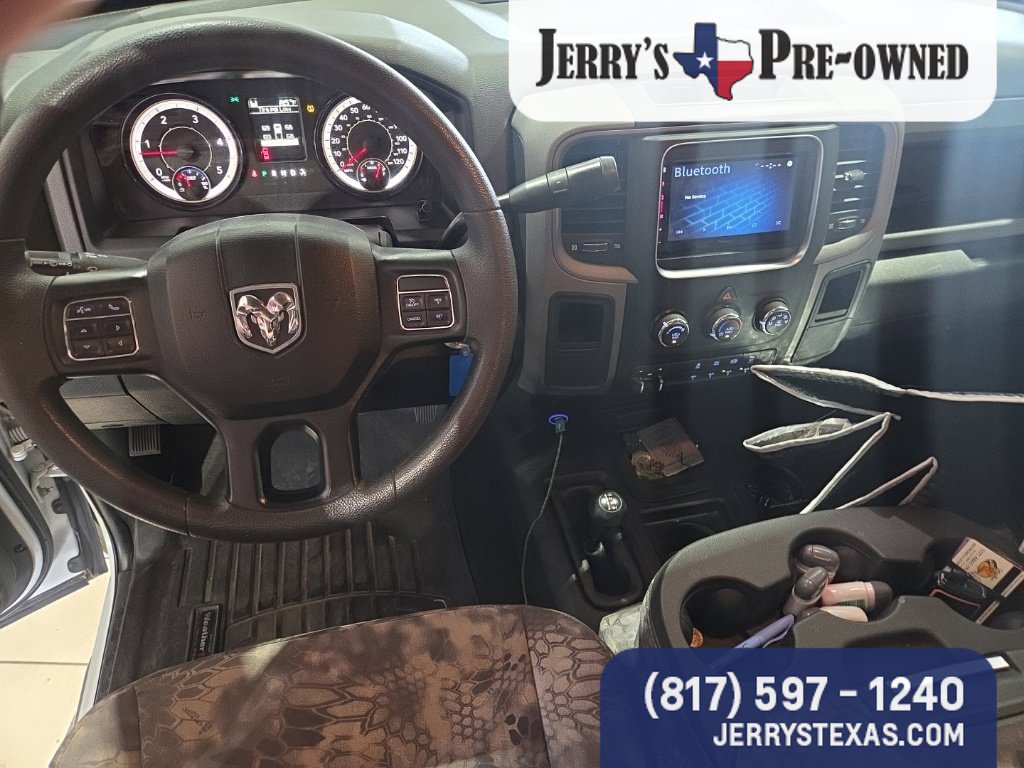 Used 2018 RAM 2500 Tradesman w/ Chrome Appearance Group AWD/4WD image 7
