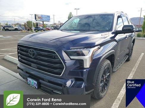 Used 2024 Toyota Sequoia Limited w/ TRD Off-Road Package AWD/4WD image 4