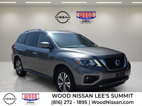 Used 2020 Nissan Pathfinder SL w/ Cargo Package AWD/4WD image 1