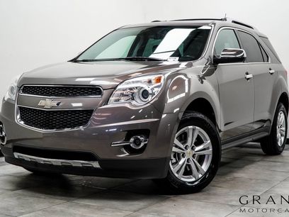 Used 2012 Chevrolet Equinox LTZ