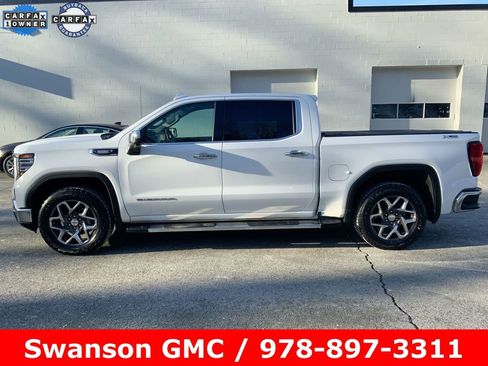 Certified 2023 GMC Sierra 1500 SLT w/ SLT Premium Plus Package image 36
