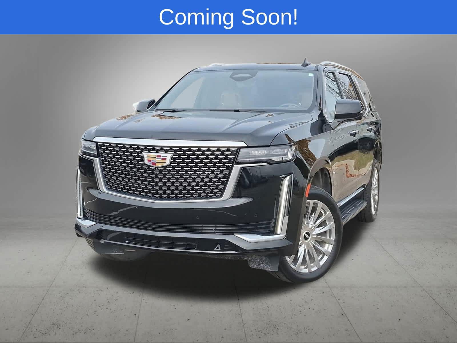 Used 2022 Cadillac Escalade Premium Luxury w/ Performance Package AWD/4WD image 1