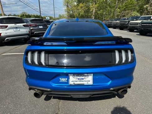 Used 2021 Ford Mustang Premium w/ Equipment Group 201A RWD image 7