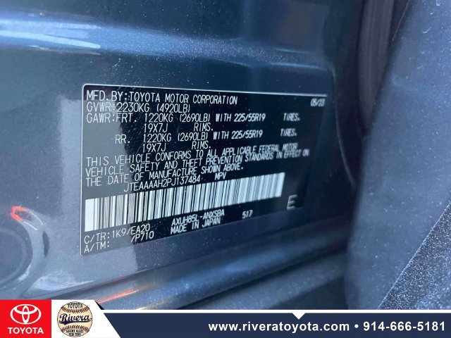 Used 2023 Toyota Venza Limited AWD/4WD image 35