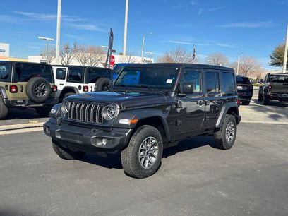 New 2026 Jeep Wrangler Unlimited Sport