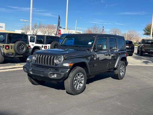 New 2026 Jeep Wrangler Unlimited Sport AWD/4WD image 1