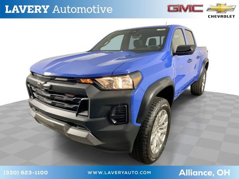 New 2026 Chevrolet Colorado Trail Boss image 1