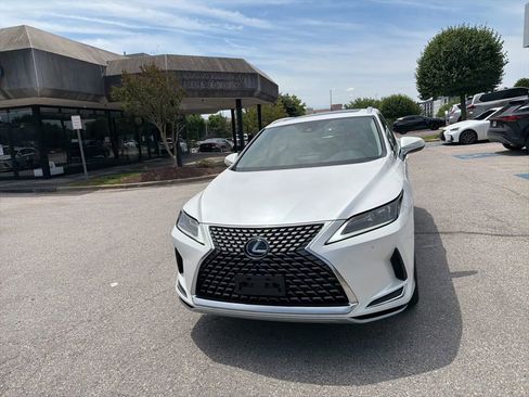 Used 2021 Lexus RX 450h AWD w/ Premium Package image 2