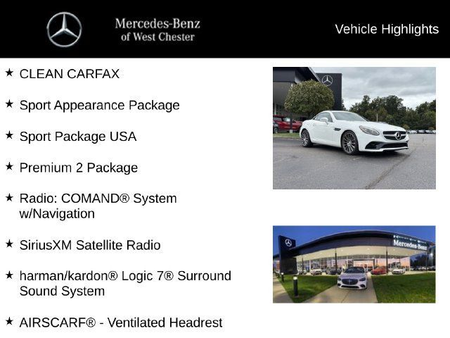 Certified 2017 Mercedes-Benz SLC 300 image 5