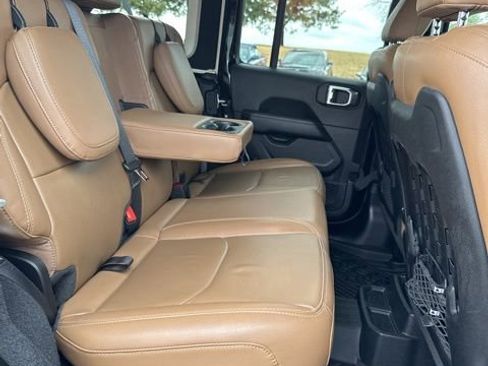 Used 2021 Jeep Wrangler Unlimited Rubicon 4xe w/ Steel Bumper Group image 50