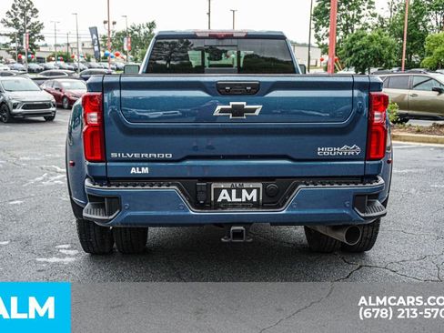 Used 2024 Chevrolet Silverado 3500 High Country w/ High Country Premium Package AWD/4WD image 11