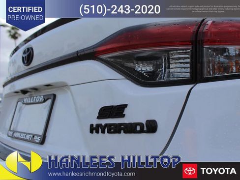 Certified 2024 Toyota Corolla SE image 12