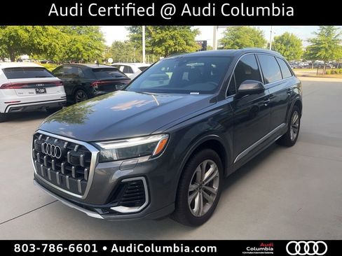 Used 2025 Audi Q7 2.0T Premium Plus w/ Premium Plus Package AWD/4WD image 2