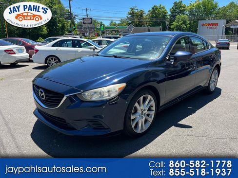 Used 2016 MAZDA MAZDA6 Touring FWD image 1