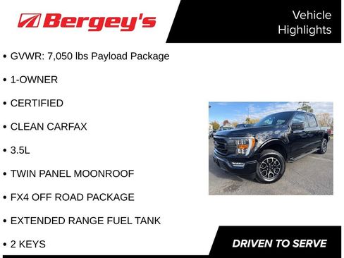 Certified 2023 Ford F150 XLT w/ Equipment Group 302A High image 5