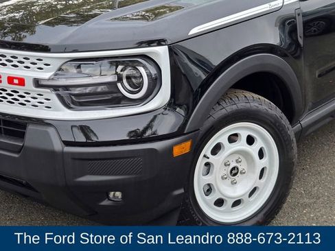 New 2025 Ford Bronco Sport Heritage w/ Convenience Package image 5