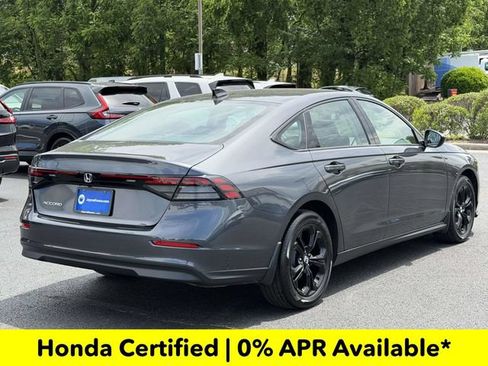 Certified 2025 Honda Accord SE image 2