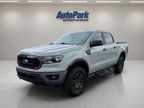 Certified 2021 Ford Ranger XLT w/ Tremor Off-Road Package AWD/4WD image 3
