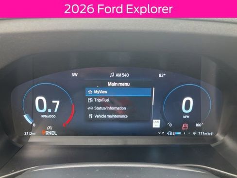 New 2026 Ford Explorer ST-Line w/ ST-Line Street Pack RWD image 29