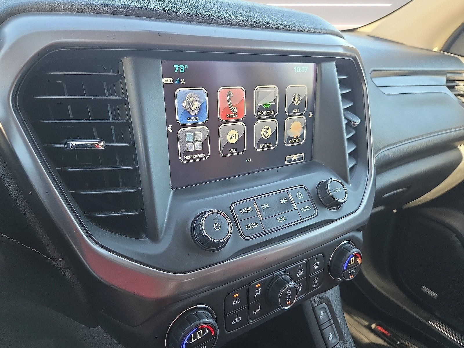 Certified 2017 GMC Acadia SLT AWD/4WD image 7