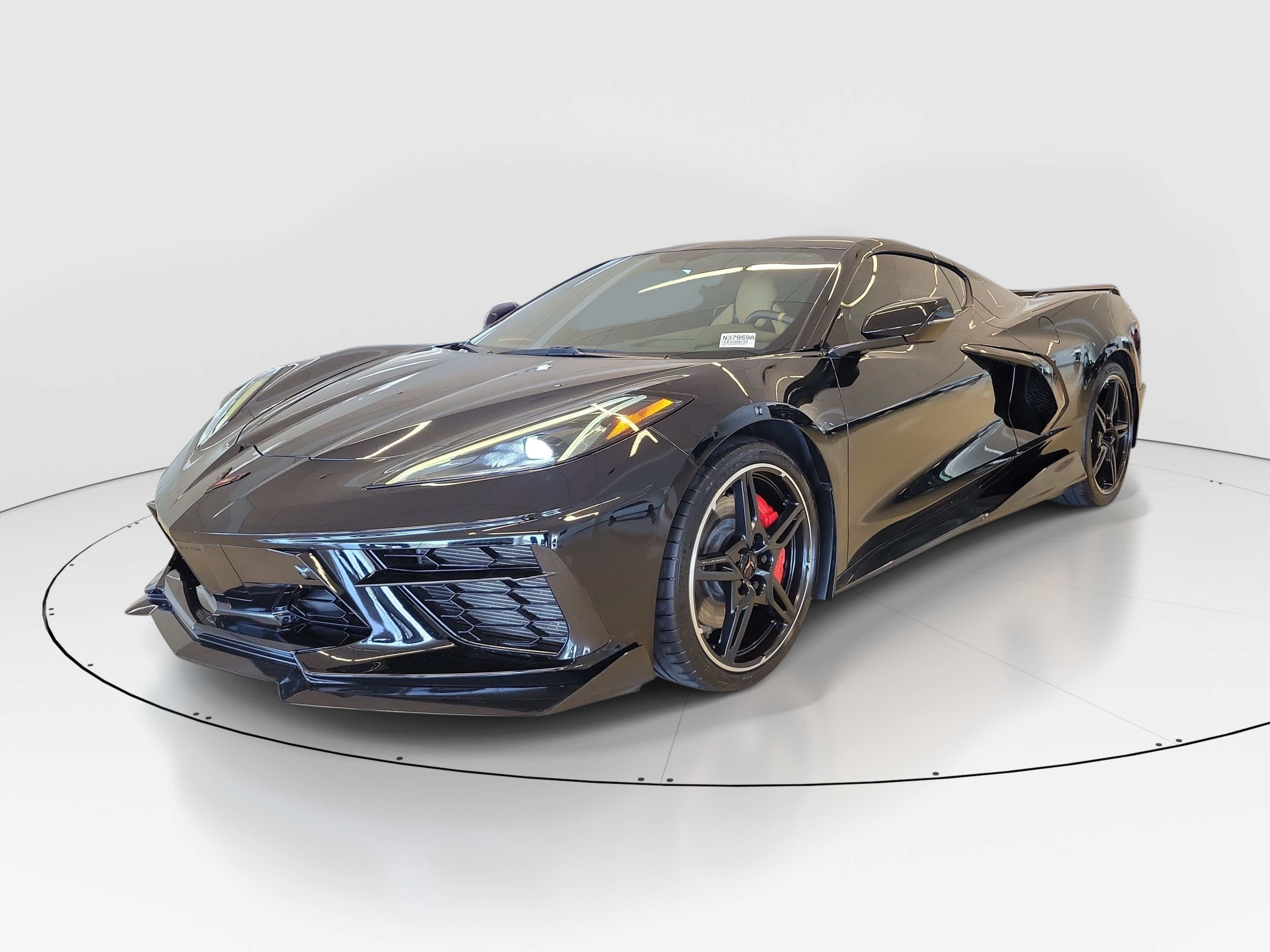 Used 2022 Chevrolet Corvette Stingray Premium Cpe w/ Z51 Performance Package RWD image 5