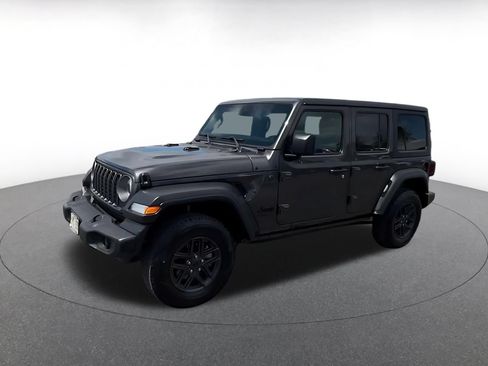 Used 2025 Jeep Wrangler Unlimited Sport AWD/4WD image 8